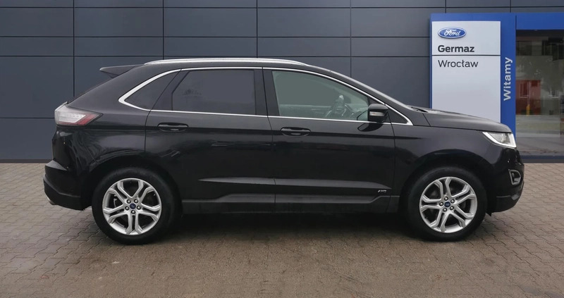Ford EDGE cena 115900 przebieg: 143100, rok produkcji 2018 z Brześć Kujawski małe 497